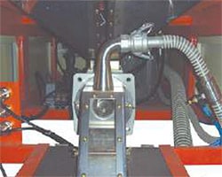 Patent Registered 'Turbo-cyclone' de-dusting unit